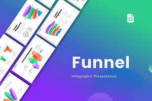 Funnel Infographic Google Slide