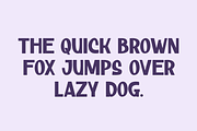 Sorgova - Funny & Kids Font, a Sans Serif Font by Iqsiart Studio (Thumbnail 7 of 8)