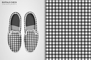 Buffalo Check Seamless Patterns, a Pattern Graphic by 3Y_Design (Thumbnail 5 of 6)