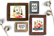 Cozy Boho Home Graphics Set, a Decorative Illustration by Anna Krestiannykova (Thumbnail 10 of 12)