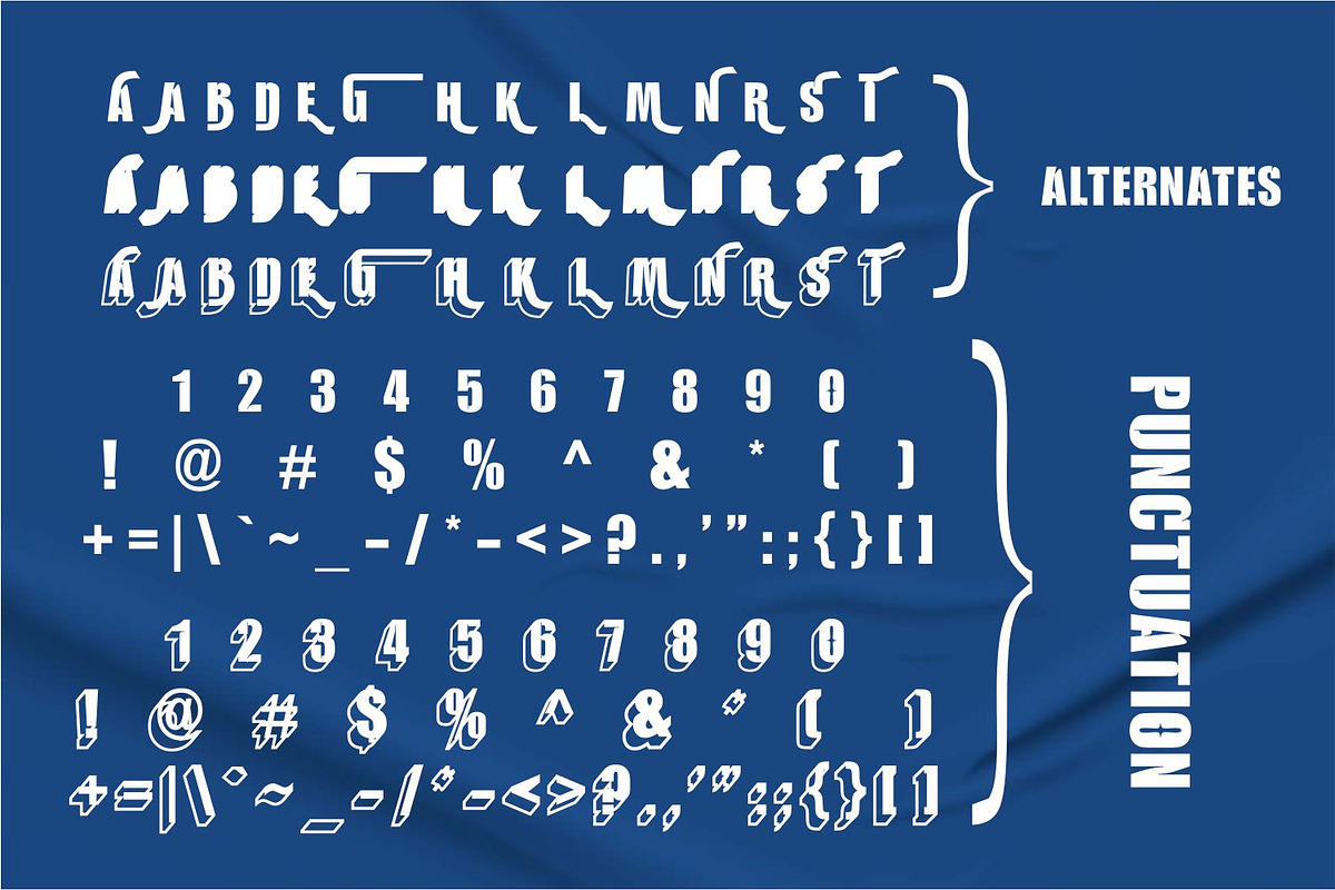 Akroma Font Display Sporty Font, a Sans Serif Font by WhymoreArt (Photo 8 of 10)
