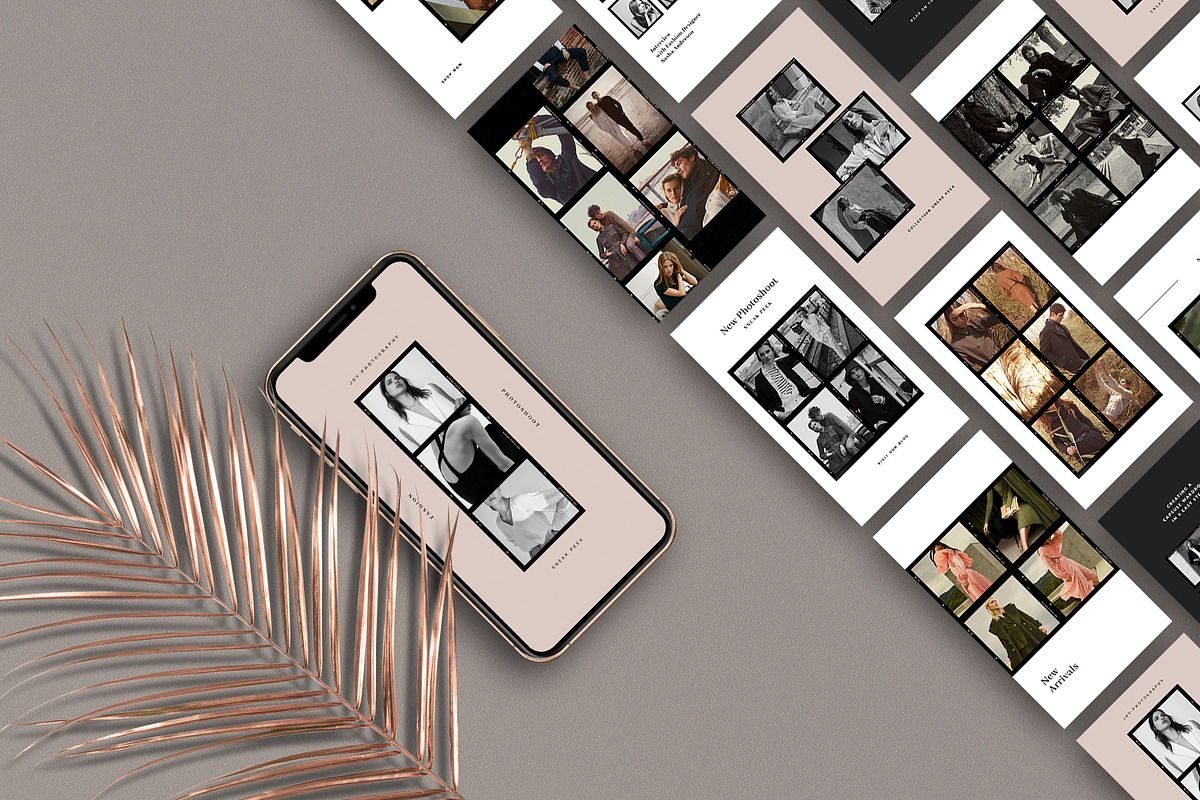 Animated Camera Film Instagram Pack, a Social Media Template by Ruby&Heart Studio (Photo 2 of 7)