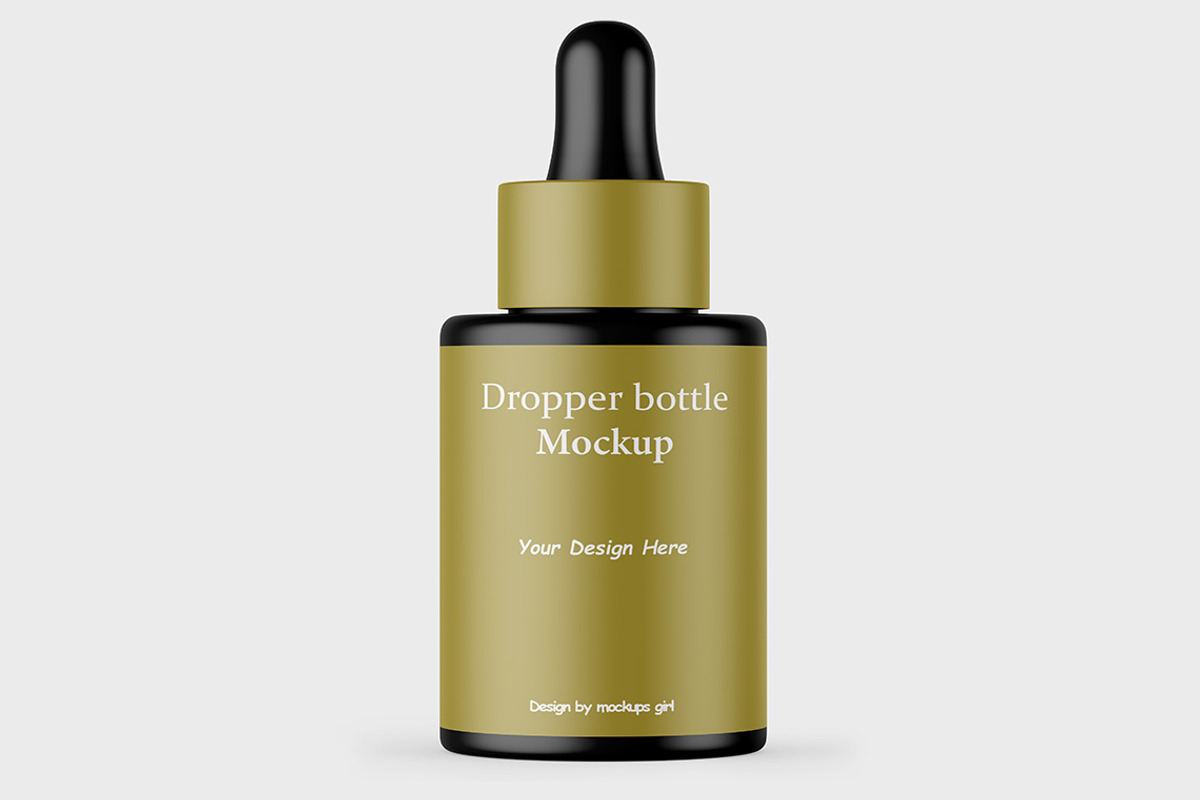 Dropper Bottle Mockups, a Packaging Mockup by Mockups Girl (Photo 2 of 5)