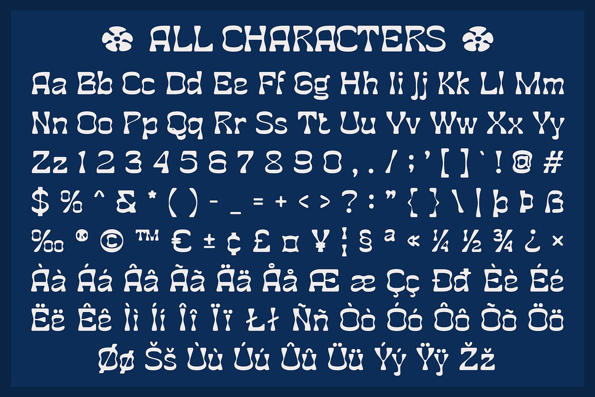 Caplosy Blur, a Sans Serif Font by Craft Supply Co. (Photo 8 of 8)