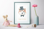 Dog Character Creator Animal clipart, an Animal Illustration by Catherine Wheel (Thumbnail 17 of 19)