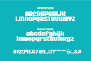 Happy Newyeah - Bold Display Font, a Sans Serif Font by Rashdrawn (Thumbnail 3 of 5)