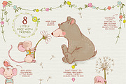 Spring Adventures Designers Kit, an Animal Illustration by Lisa Glanz (Thumbnail 2 of 7)