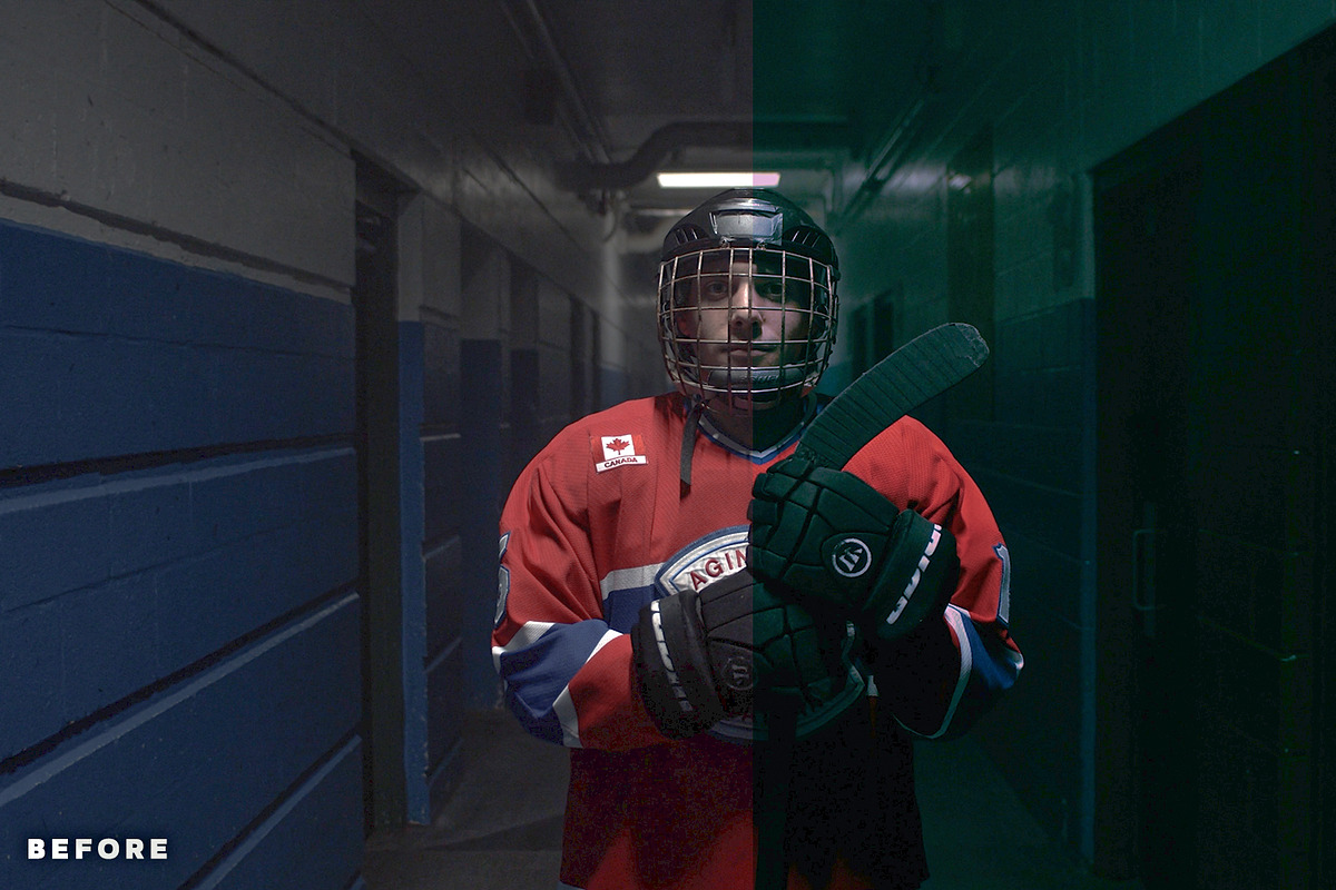 Hollywood LUTs for Color Grading, an Action Add-On by Presetsh.com (Photo 14 of 14)