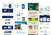 12+ Home Pages IN 1 File, an UI Kit Template by ArtGalaxy (Thumbnail 1 of 4)