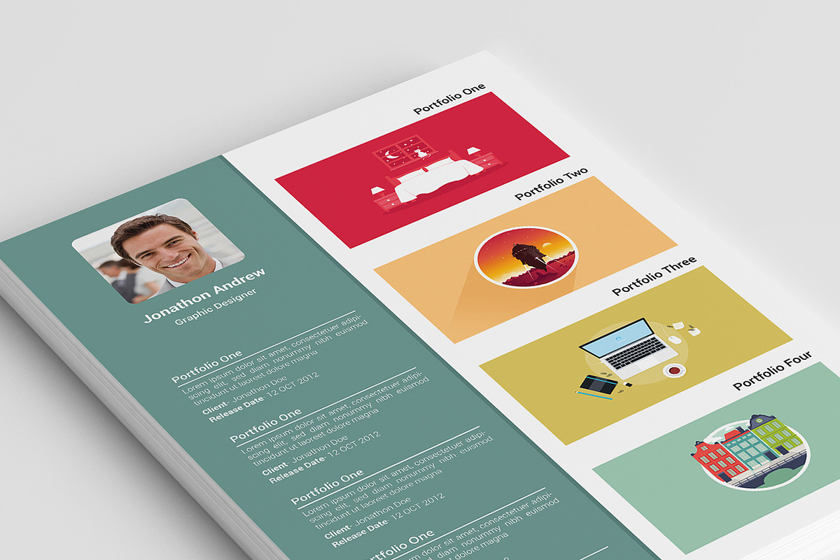 Resume Template, a Resume Template by Themefisher (Photo 3 of 4)