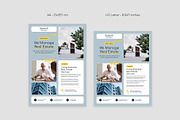 Realtor Estate Agency Flyer Template, a Flyer Template by artbart (Thumbnail 7 of 9)