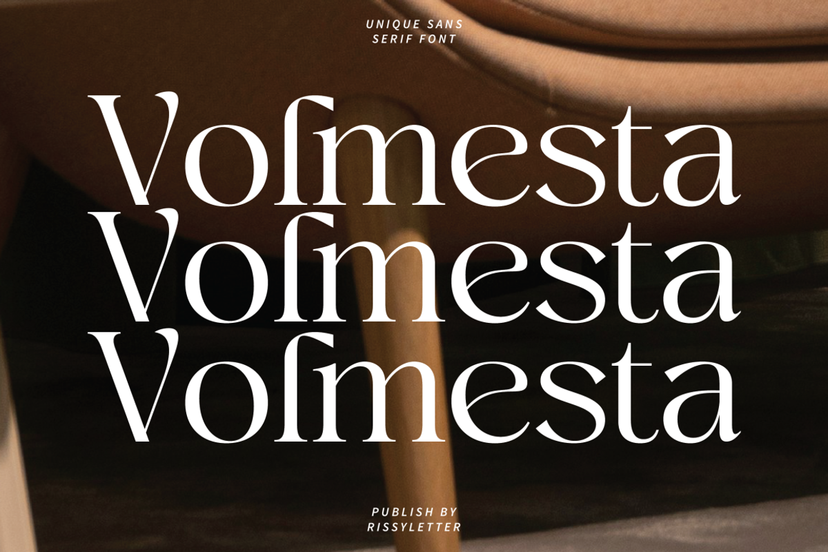 Megalky | Modern Elegant Serif Font, a Serif Font by Rissyletter Studio (Photo 4 of 12)