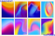 Grainy Gradient Textures & Shapes, an Object Graphic by CatJello Graphics (Thumbnail 6 of 38)
