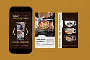Coffee Shop Instagram Template, a Social Media Template by graphicook (Thumbnail 3 of 3)