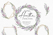 Watercolor Heather illustrations, an Illustration by Olga Koelsch (Thumbnail 9 of 13)