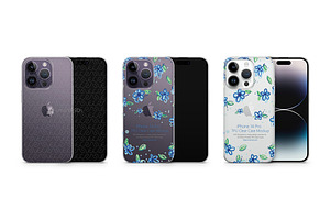 iPhone 14 Pro (2022) TPU Clear Case