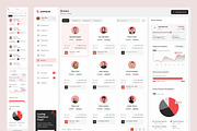Shipping Management Dashboard UI, an UI Kit Template by peterdraw (Thumbnail 5 of 7)