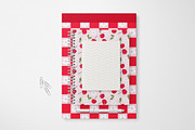 Cherry Seamless Pattern Collection, a Pattern Graphic by Paper Starr Studio (Thumbnail 3 of 5)