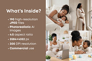 190 Melanin Motherhood Photos, a Person Photo by Selenique Studio (Thumbnail 2 of 15)