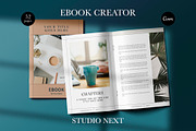 eBook Creator Canva Template | ALTEA, a Magazine Template by Studio Next (Thumbnail 1 of 15)