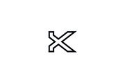 Letter X Martial Art Logo, a Branding & Logo Template by Abir Hossain Waffi (Thumbnail 3 of 4)