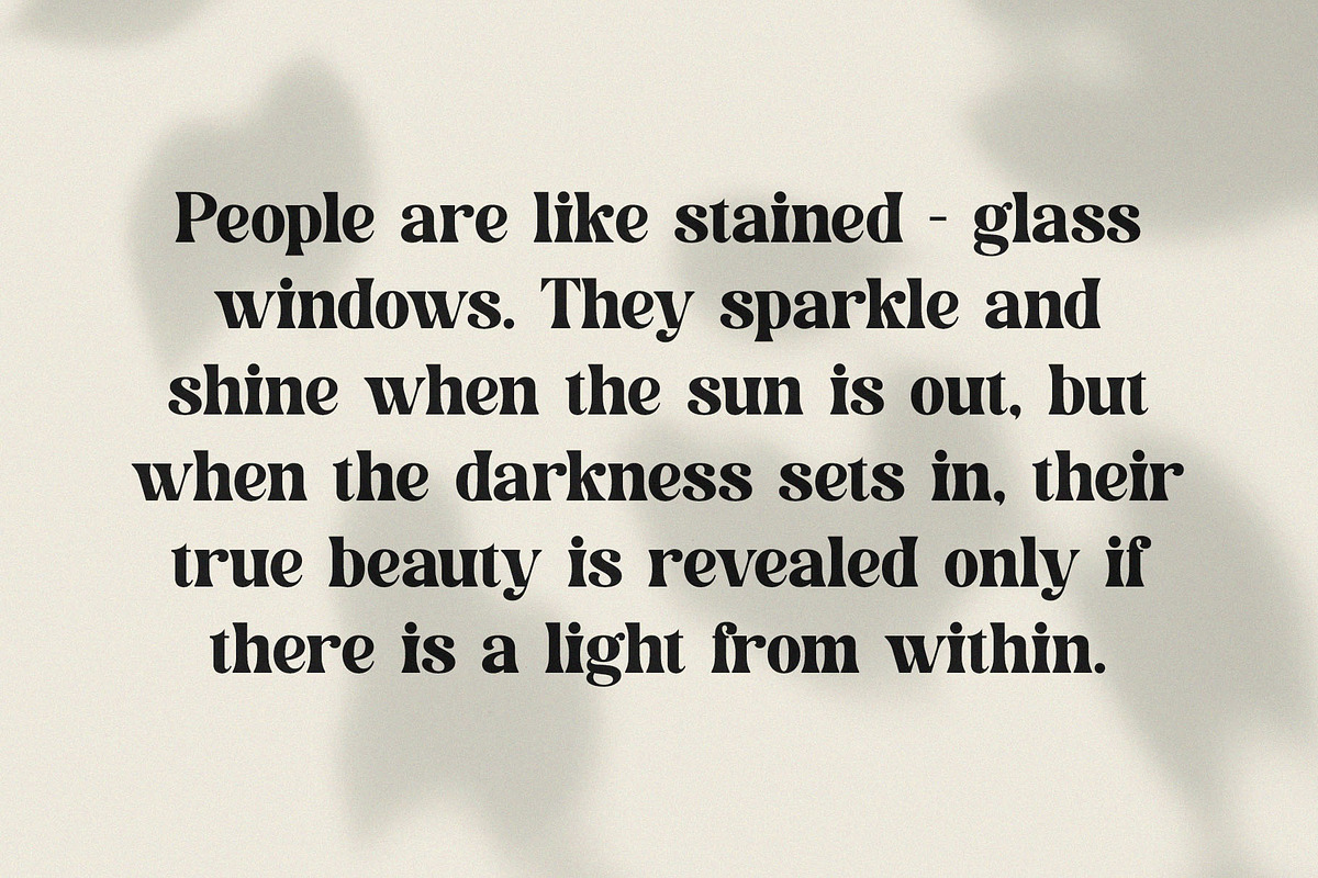 Mahersy - Classic Display Serif, a Serif Font by TypeLogue (Photo 5 of 5)