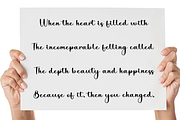 Staylish Ballpoint, a Handwritten Font by InermediaSTUDIO (Thumbnail 5 of 8)