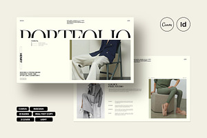 Bodu / Brand Portfolio Template, a Presentation Template by GoldenPixelStudio