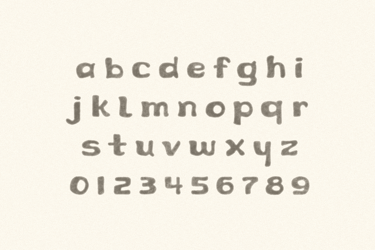 Kona, a Font by Bruised Goods (Photo 2 of 4)