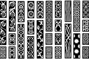 Elegant Laser Cut Panel Designs, an Object Graphic by jahid234 (Thumbnail 10 of 13)