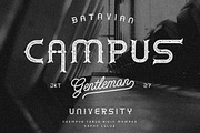 Mustache University, a Font by Bang Kumis Typefoundry (Thumbnail 5 of 5)