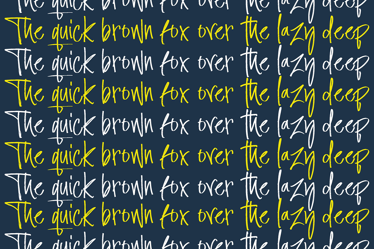 Bipolize Brush, a Handwritten Font by Eltypesstudio (Photo 11 of 12)