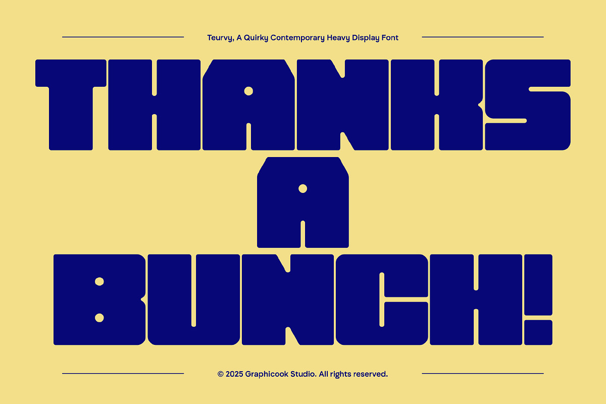 Teurvy, a Sans Serif Font by graphicook (Photo 10 of 10)