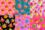 PLASTISINE CHRISTMAS-90s 3D STICKER, an Illustration by okchizh (Thumbnail 11 of 11)
