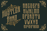 Mockrim Modern Blackletter, a Blackletter Font by dansdesign (Thumbnail 3 of 6)