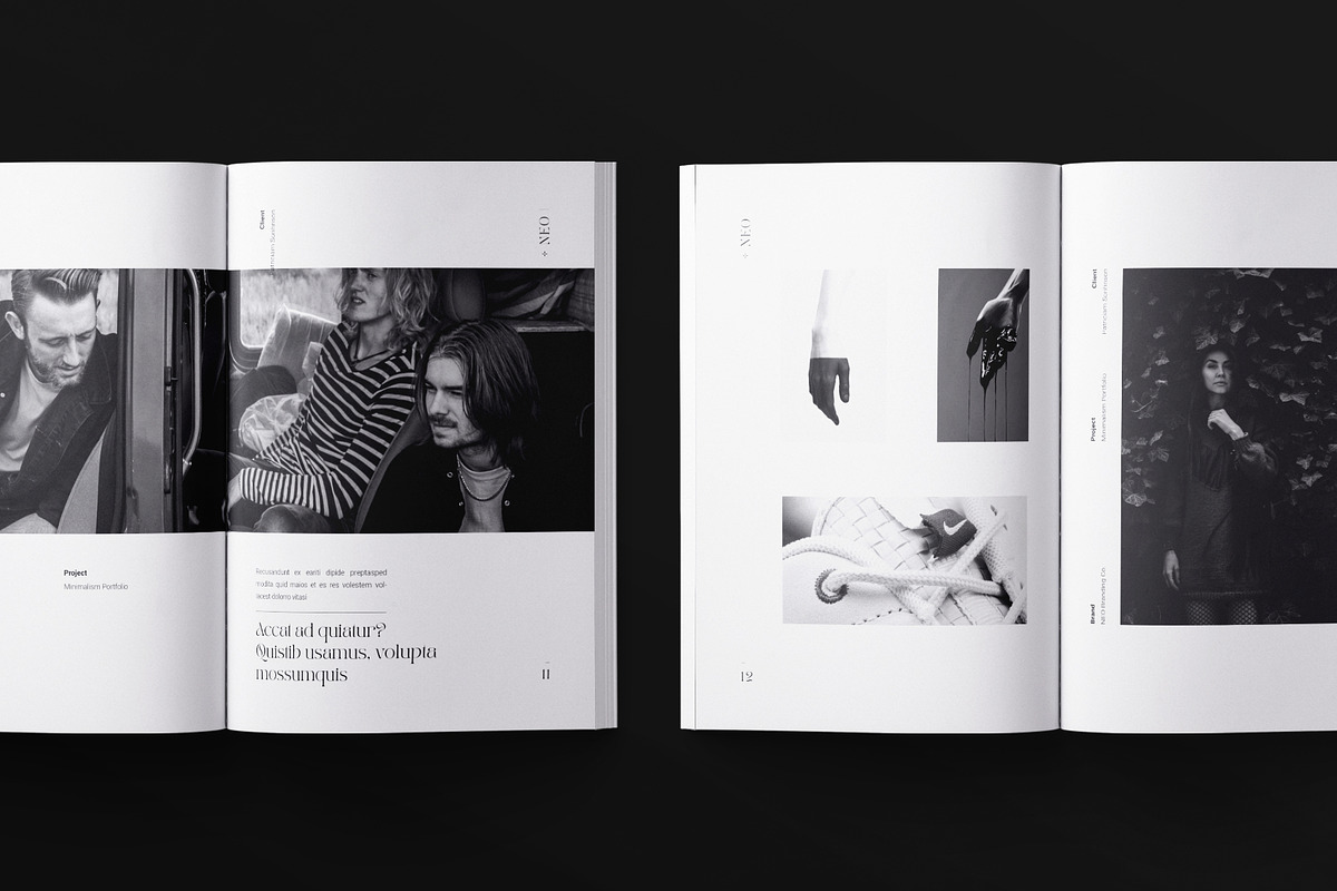 Photography Portfolio Template, a Brochure Template by ArtisanaAura (Photo 7 of 19)