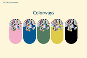 chormatic ribbon, a Pattern Graphic by rumacorakstudio (Thumbnail 2 of 6)