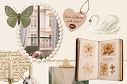 The Secret Archive. Collage & Paper, an Object Graphic by Lidberia (Thumbnail 2 of 13)
