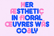 Expericandy, a Sans Serif Font by graphicook (Thumbnail 4 of 10)