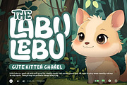 Whom Athu - Bubble Cartoon Font, a Handwritten Font by twinstd (Thumbnail 6 of 9)