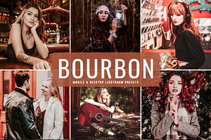 Bourbon Pro Lightroom Presets