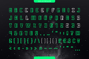 EXOLUS Experimental Font, a Font by Alex-Banks Type (Thumbnail 3 of 7)