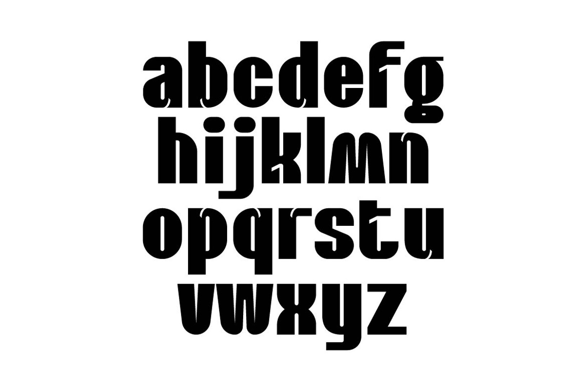 Kago – Bold Display Sans Serif, a Sans Serif Font by Artiveko (Photo 3 of 8)