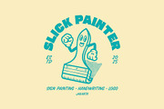 Slick Painter Logo Template, a Branding & Logo Template by Kreasi Malam (Thumbnail 3 of 4)