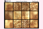 LUMINOUS TEXTURES Procreate Brushes, a Brush Add-On by Fashion Workshop Bkk (Thumbnail 9 of 13)