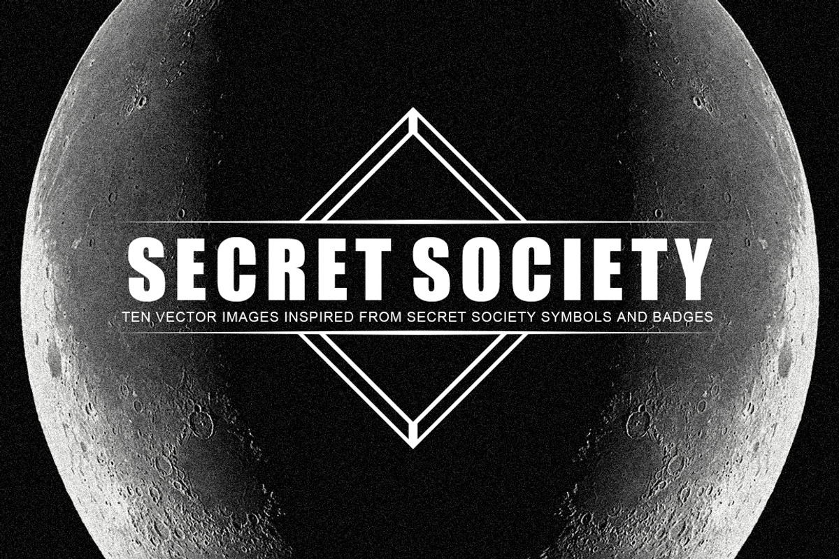 Secret Society Badges