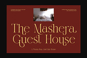 Roslia Elegant Ligature Serif Font, a Serif Font by Graphicxell (Thumbnail 2 of 8)