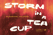 Proscenium Brush - Zen Brush Fonts, a Handwritten Font by Wingsart Studio (Thumbnail 4 of 13)