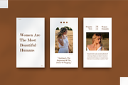 MILLEN Instagram Template, a Social Media Template by Inkofert (Thumbnail 8 of 10)