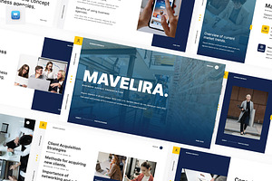 Mavelira | Keynote Template, a Presentation Template by tebaltipislab